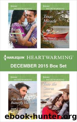 Harlequin Heartwarming December 2015 Box Set by Melinda Curtis