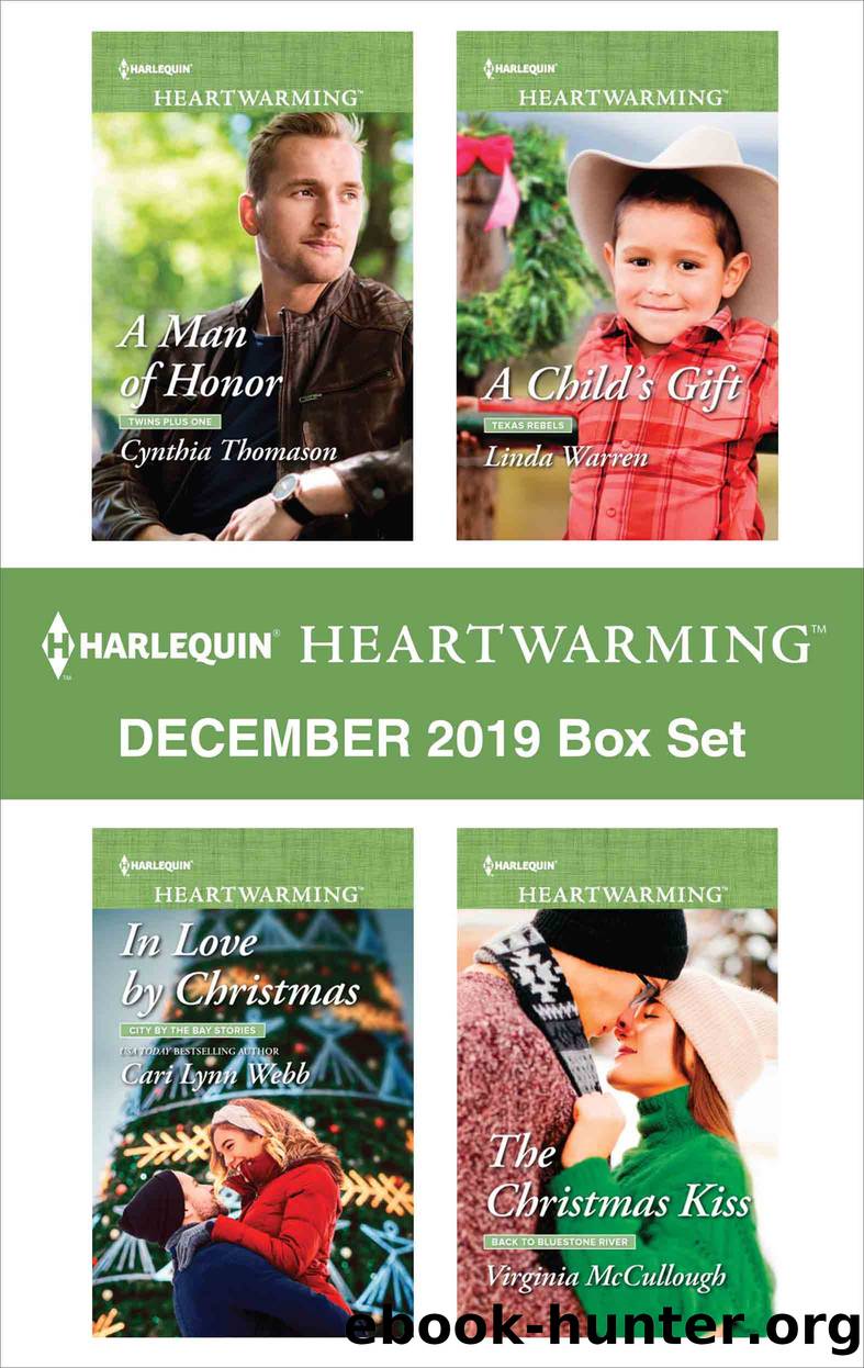 Harlequin Heartwarming December 2019 Box Set by Cynthia Thomason