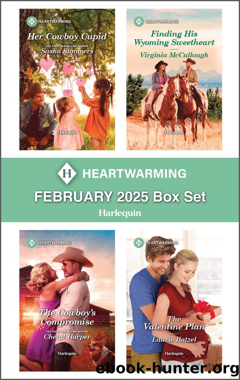 Harlequin Heartwarming February 2025 Box Set by Sasha Summers Virginia McCullough Cheryl Harper and Laurie Batzel