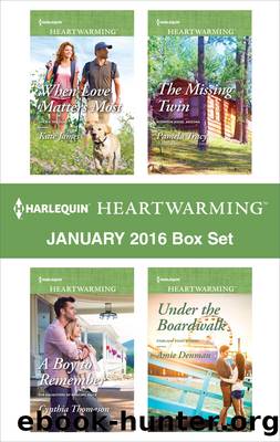 Harlequin Heartwarming January 2016 Box Set by Kate James