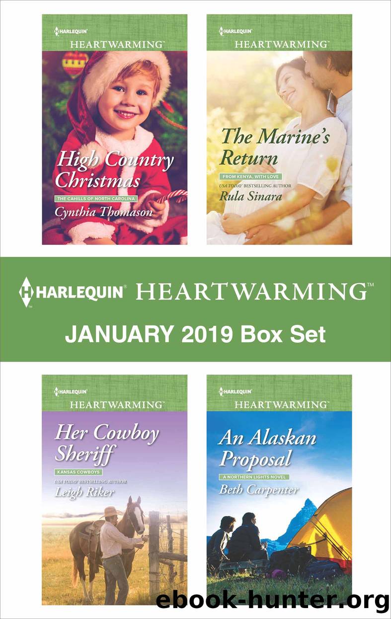 Harlequin Heartwarming January 2019 Box Set by Cynthia Thomason