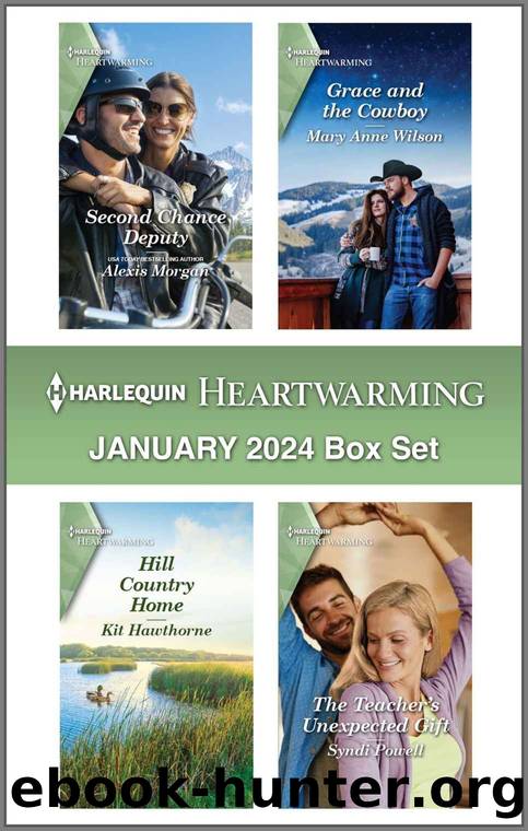 Harlequin Heartwarming January 2024 Box Set by Morgan Alexis & Wilson Mary Anne & Hawthorne Kit & Powell Syndi