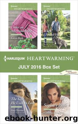 Harlequin Heartwarming July 2016 Box Set by Karen Rock