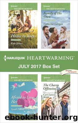 Harlequin Heartwarming July 2017 Box Set by Kate James