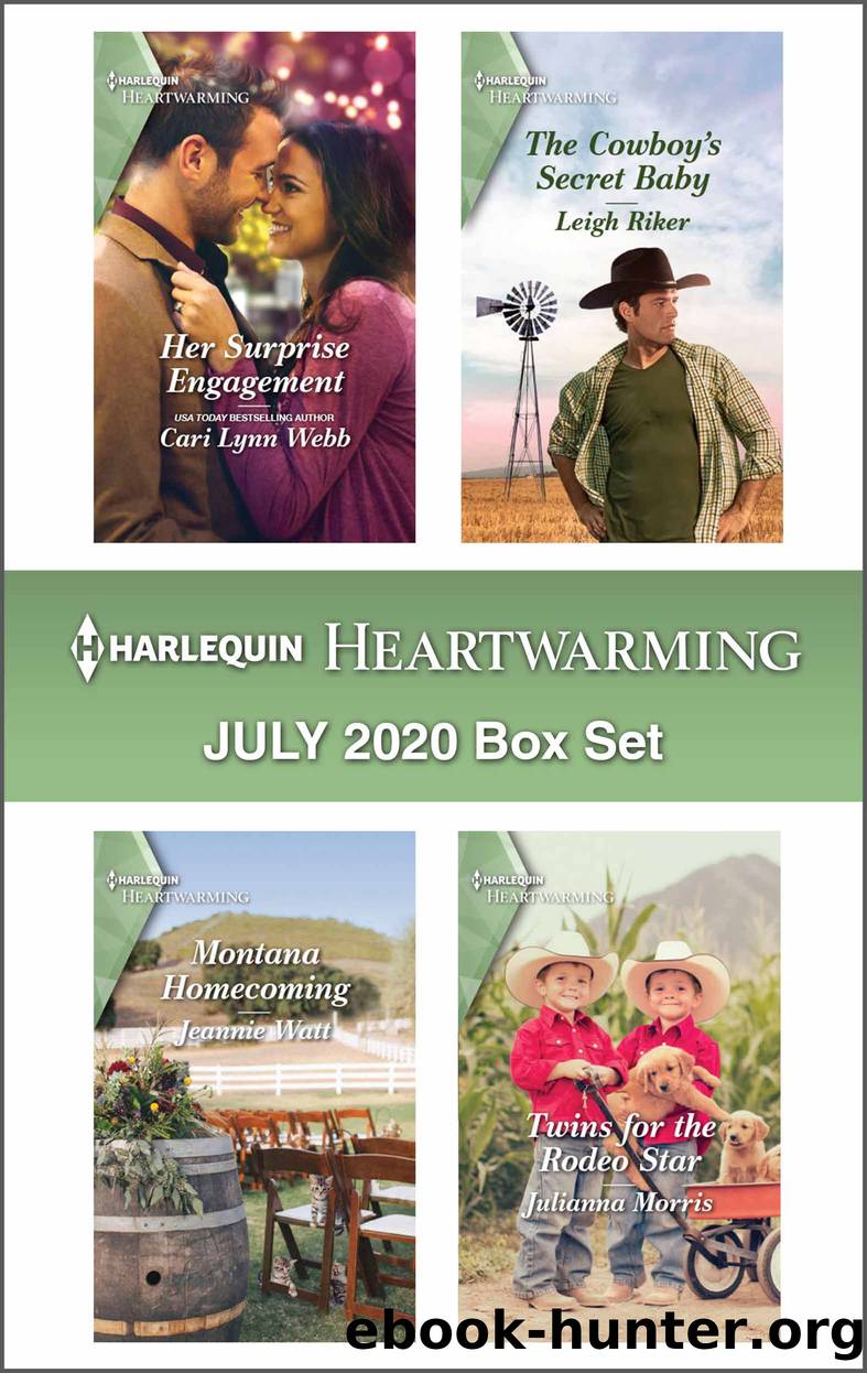 Harlequin Heartwarming July 2020 Box Set by Cari Lynn Webb