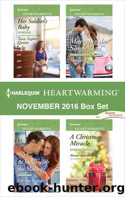 Harlequin Heartwarming November 2016 Box Set by Tara Taylor Quinn