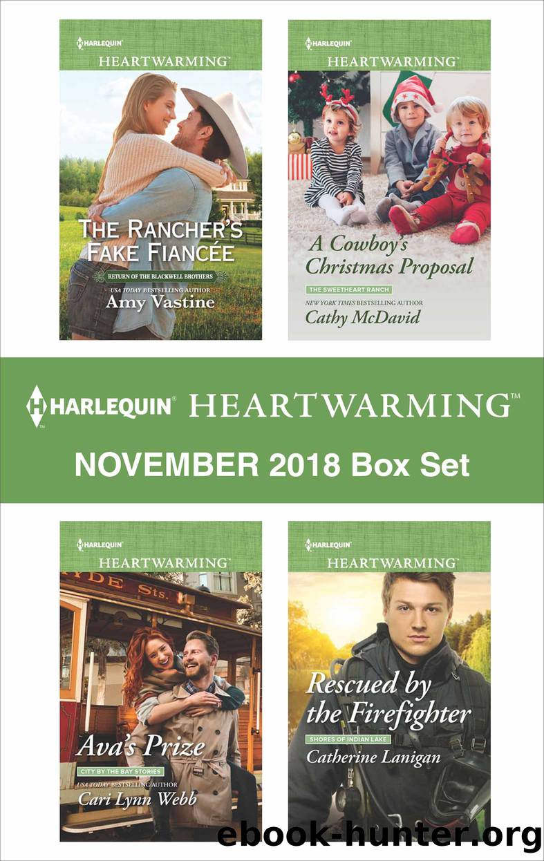 Harlequin Heartwarming November 2018 Box Set by Amy Vastine
