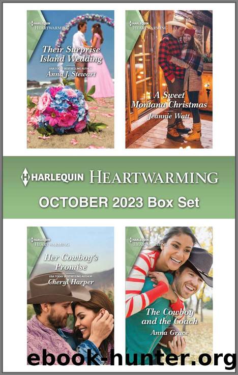 Harlequin Heartwarming October 2023 Box Set by Stewart Anna J. & Watt Jeannie & Harper Cheryl & Grace Anna