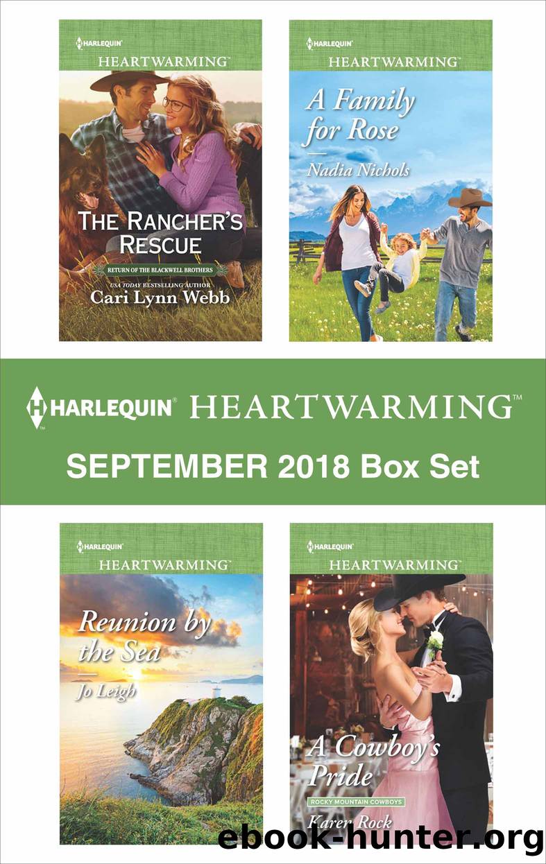 Harlequin Heartwarming September 2018 Box Set by Cari Lynn Webb