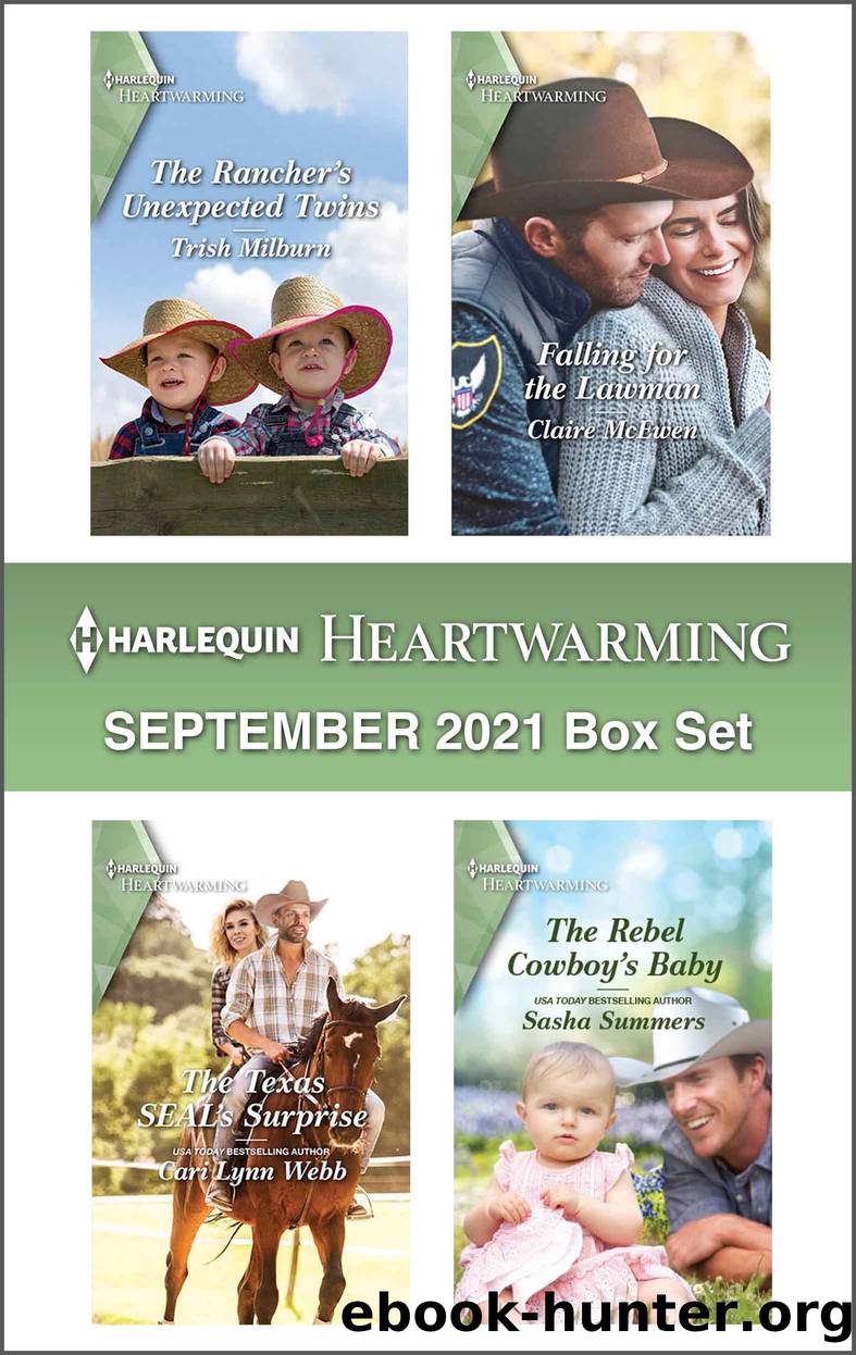 Harlequin Heartwarming September 2021 Box Set by Trish Milburn