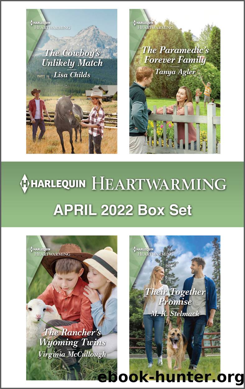Harlequin Heartwarming: April 2022 Box Set by Lisa Childs