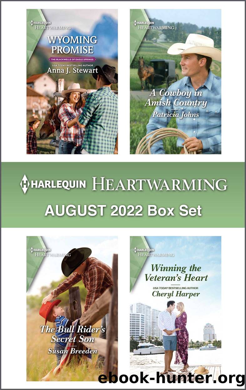 Harlequin Heartwarming: August 2022 Box Set by Anna J. Stewart
