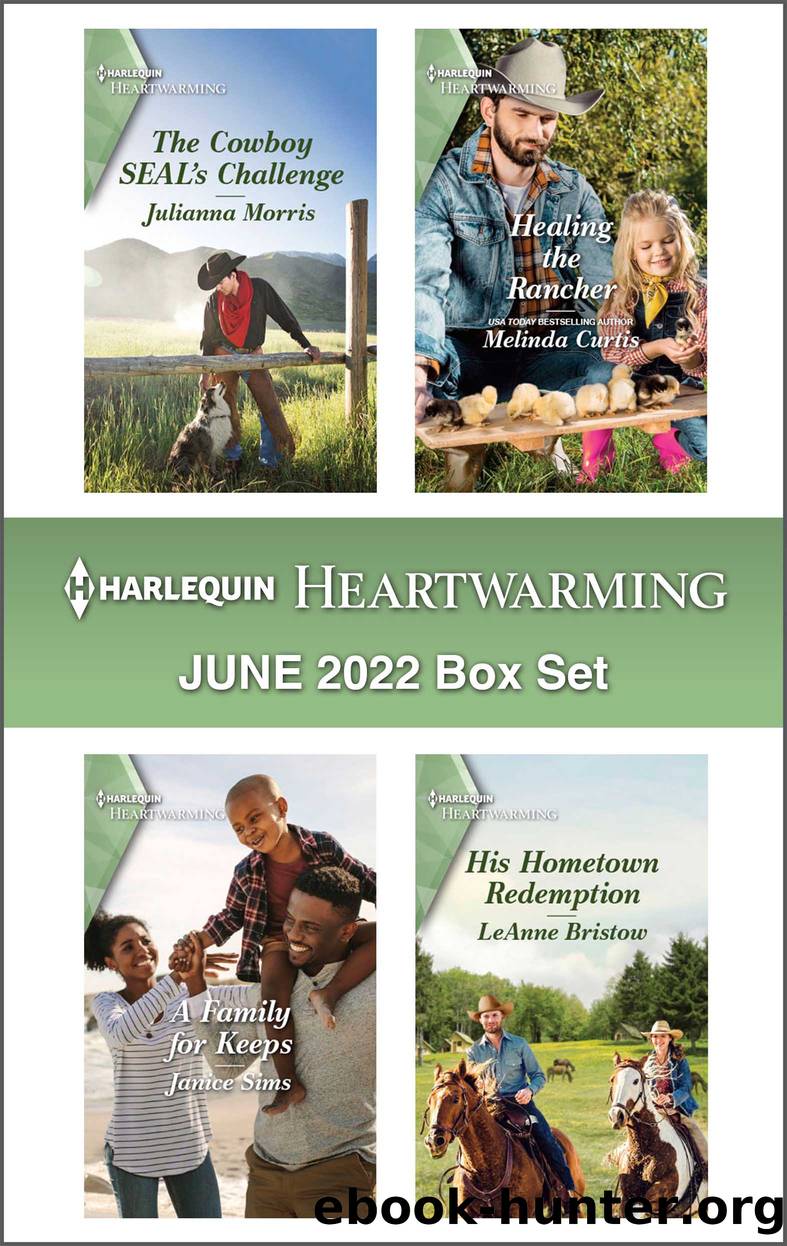 Harlequin Heartwarming: June 2022 Box Set by Julianna Morris