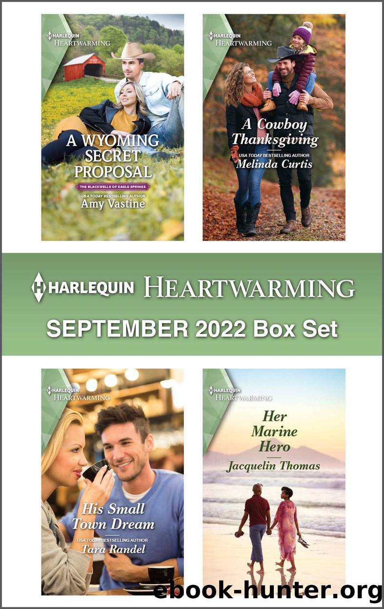 Harlequin Heartwarming: September 2022 Box Set by Amy Vastine