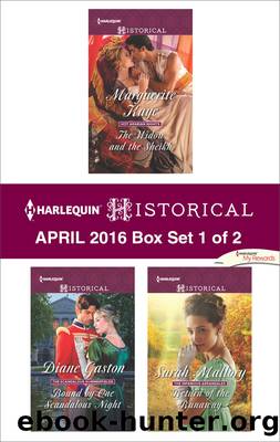 Harlequin Historical April 2016, Box Set 1 of 2 by Marguerite Kaye