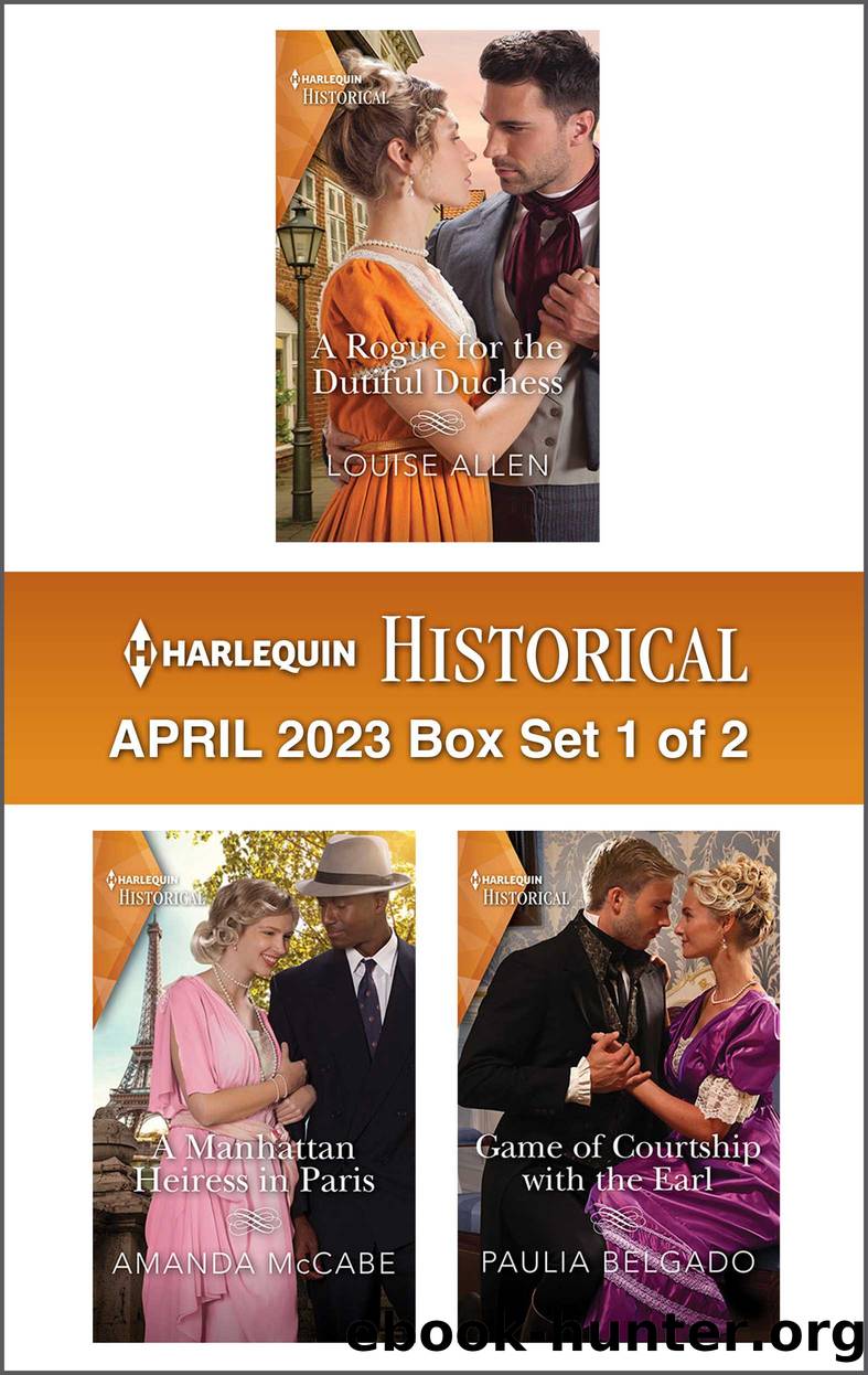 Harlequin Historical April 2023--Box Set 1 of 2 by Louise Allen