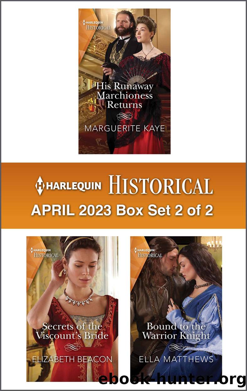 Harlequin Historical April 2023--Box Set 2 of 2 by Marguerite Kaye