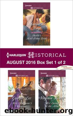 Harlequin Historical August 2016--Box Set 1 of 2 by Marguerite Kaye