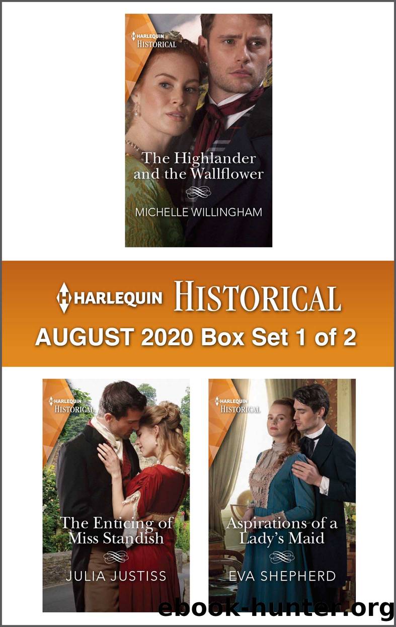 Harlequin Historical August 2020--Box Set 1 of 2 by Michelle Willingham