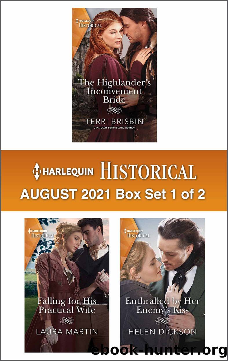 Harlequin Historical August 2021--Box Set 1 of 2 by Terri Brisbin