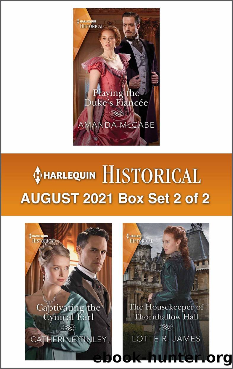 Harlequin Historical August 2021--Box Set 2 of 2 by Amanda McCabe