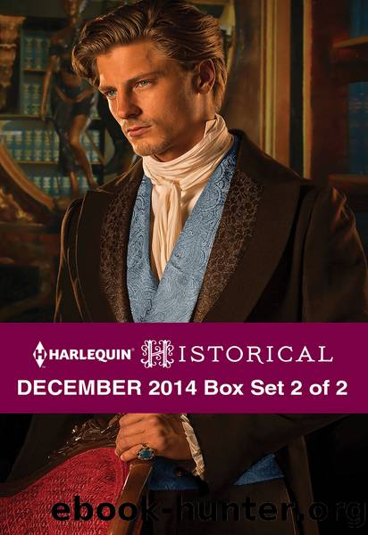 Harlequin Historical December 2014 - Box Set 2 of 2: A Captain and a Rogue\Captured Countess\The Marquis's Awakening by Liz Tyner