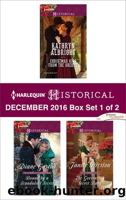Harlequin Historical December 2016, Box Set 1 of 2 by Kathryn Albright