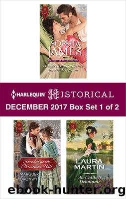 Harlequin Historical December 2017--Box Set 1 of 2 by Sophia James