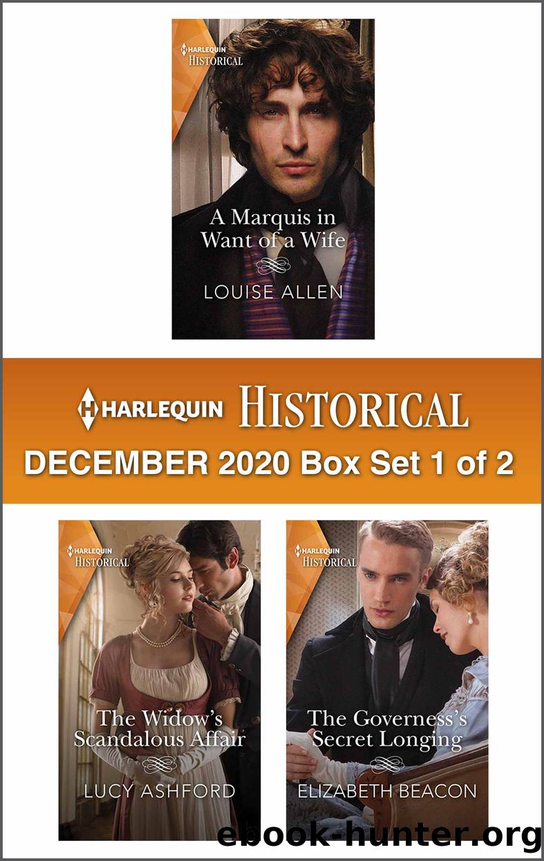 Harlequin Historical December 2020--Box Set 1 of 2 by Louise Allen