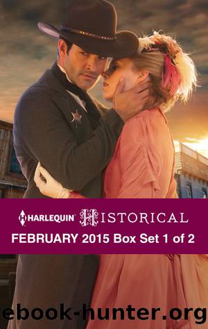 Harlequin Historical February 2015 - Box Set 1 of 2: Salvation in the Sheriff's Kiss\The Lost Gentleman\Secrets Behind Locked Doors by Kelly Boyce