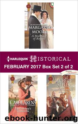 Harlequin Historical February 2017, Box Set 2 of 2 by Margaret Moore