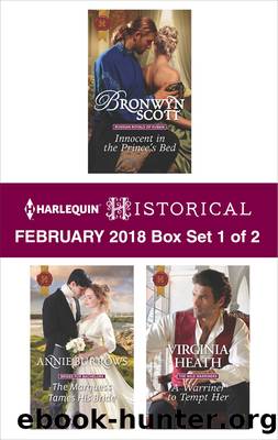 Harlequin Historical February 2018--Box Set 1 of 2 by Bronwyn Scott