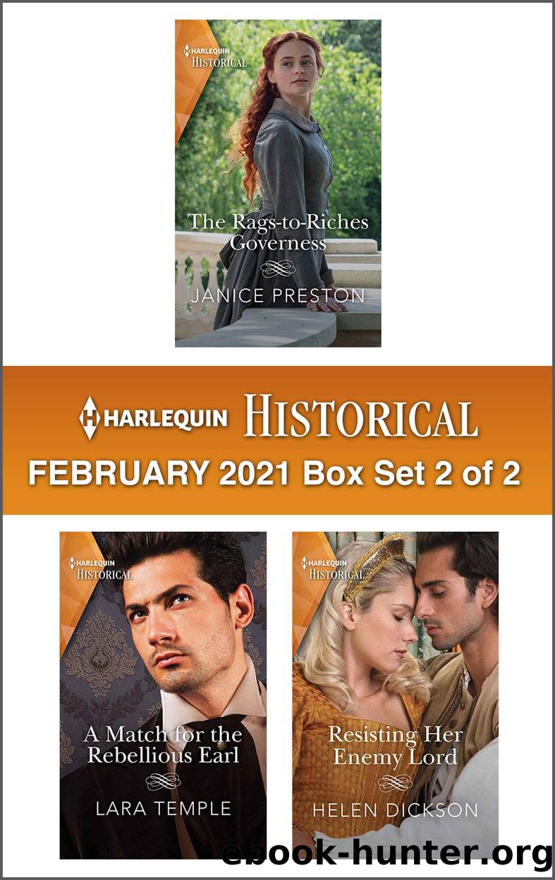 Harlequin Historical February 2021--Box Set 2 of 2 by Janice Preston