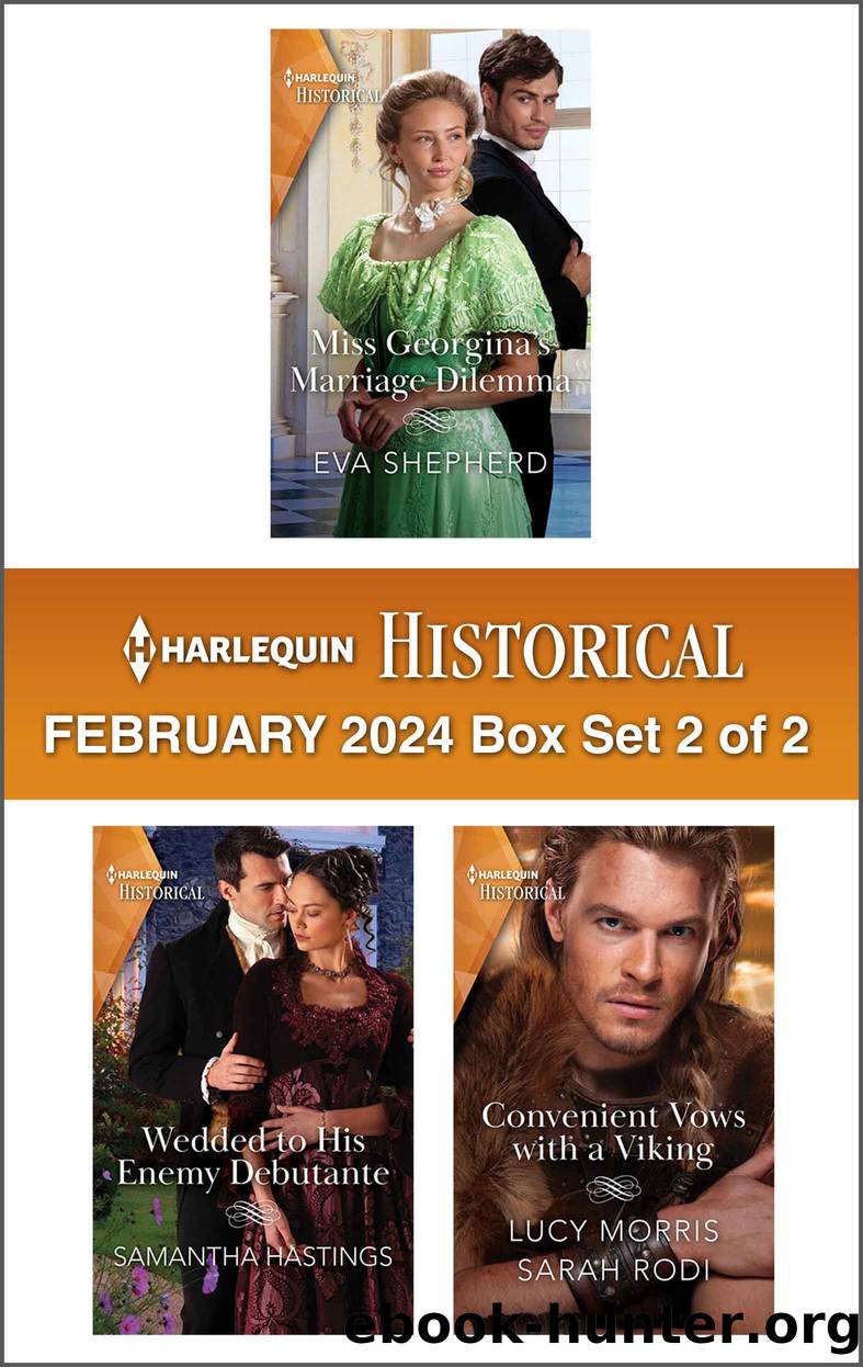 Harlequin Historical February 2024--Box Set 2 of 2 by Eva Shepherd
