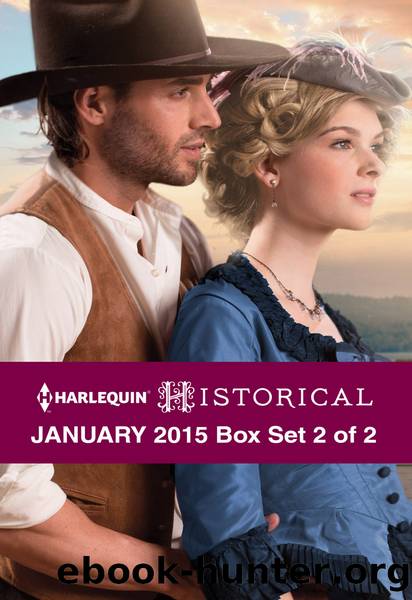 Harlequin Historical January 2015 - Box Set 2 of 2: The Gunslinger and the Heiress\Caught in Scandal's Storm\Chosen by the Lieutenant by Kathryn Albright