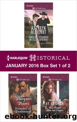 Harlequin Historical January 2016, Box Set 1 of 2 by Kathryn Albright