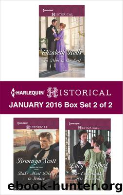 Harlequin Historical January 2016, Box Set 2 of 2 by Elizabeth Rolls