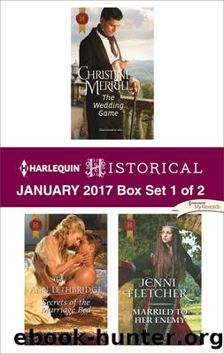 Harlequin Historical January 2017 - Box Set 1 of 2 by Christine Merrill Ann Lethbridge & Jenni Fletcher