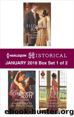 Harlequin Historical January 2018--Box Set 1 of 2 by Elizabeth Rolls