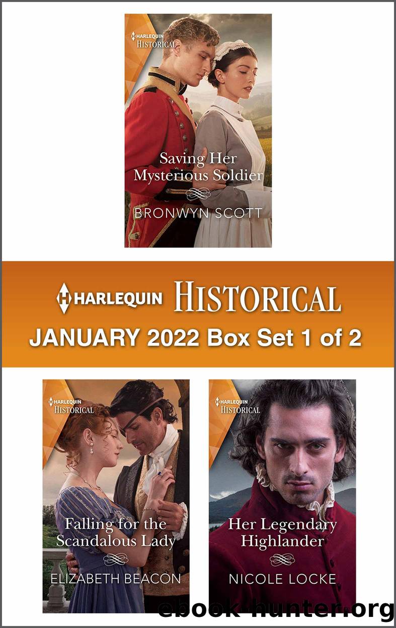 Harlequin Historical January 2022, Box Set 1 of 2 by Bronwyn Scott