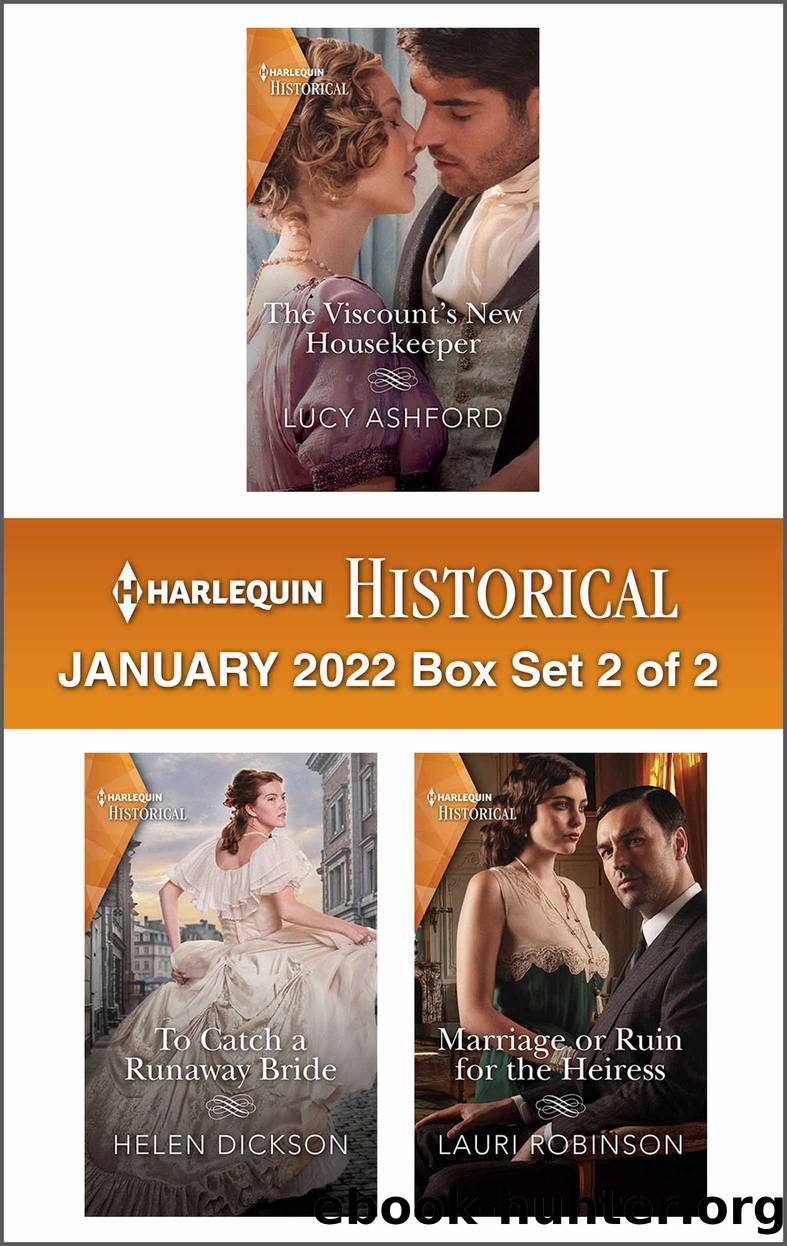Harlequin Historical January 2022, Box Set 2 of 2 by Lucy Ashford