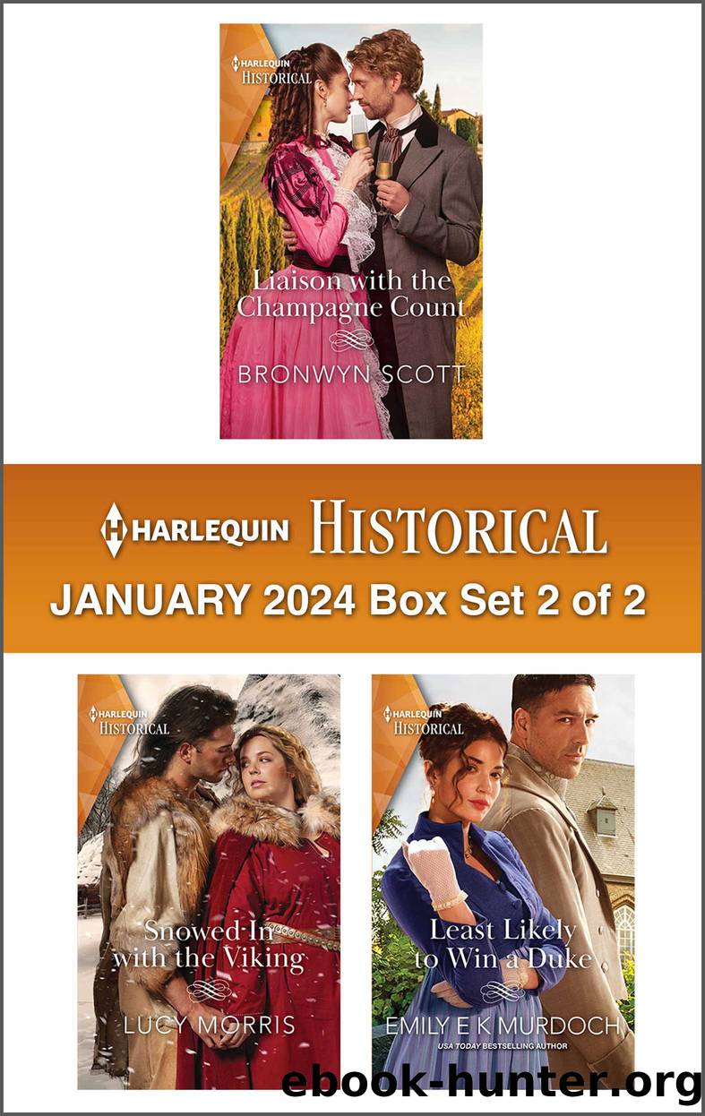 Harlequin Historical January 2024--Box Set 2 of 2 by Bronwyn Scott