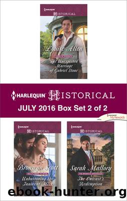 Harlequin Historical July 2016, Box Set 2 of 2 by Louise Allen