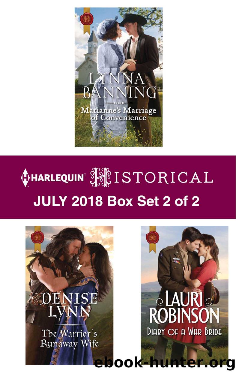 Harlequin Historical July 2018--Box Set 2 of 2 by Lynna Banning