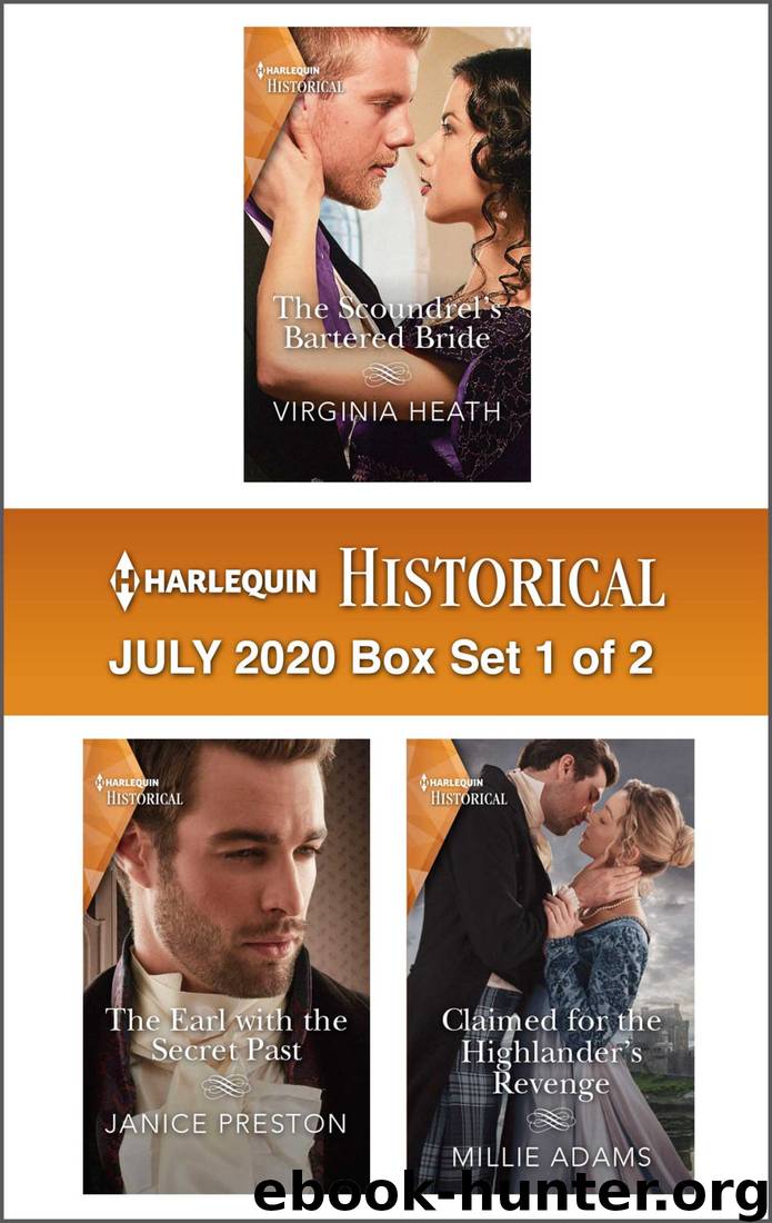 Harlequin Historical July 2020 - Box Set 1 of 2 by Virginia Heath