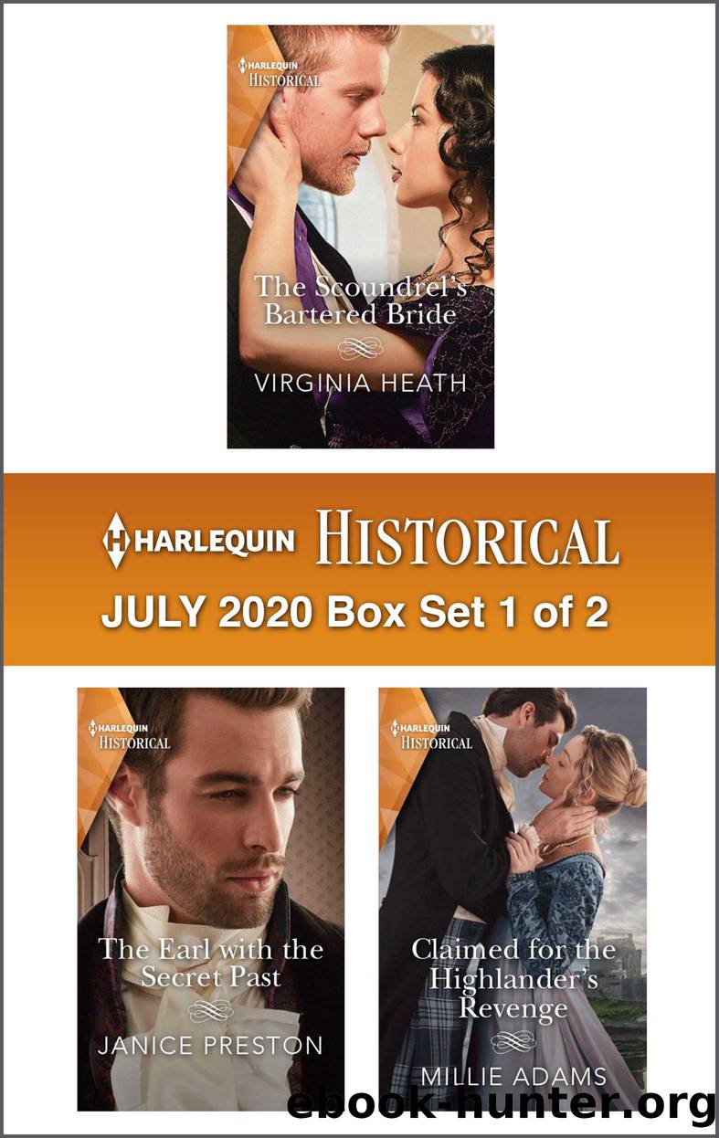 Harlequin Historical July 2020--Box Set 1 of 2 by Virginia Heath