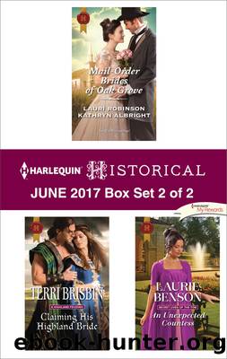 Harlequin Historical June 2017--Box Set 2 of 2 by Lauri Robinson