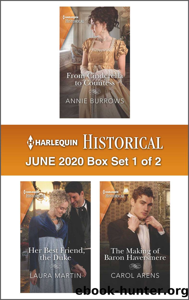 Harlequin Historical June 2020--Box Set 1 of 2 by Annie Burrows