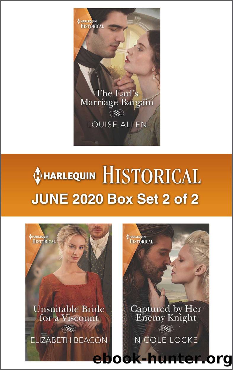Harlequin Historical June 2020--Box Set 2 of 2 by Louise Allen
