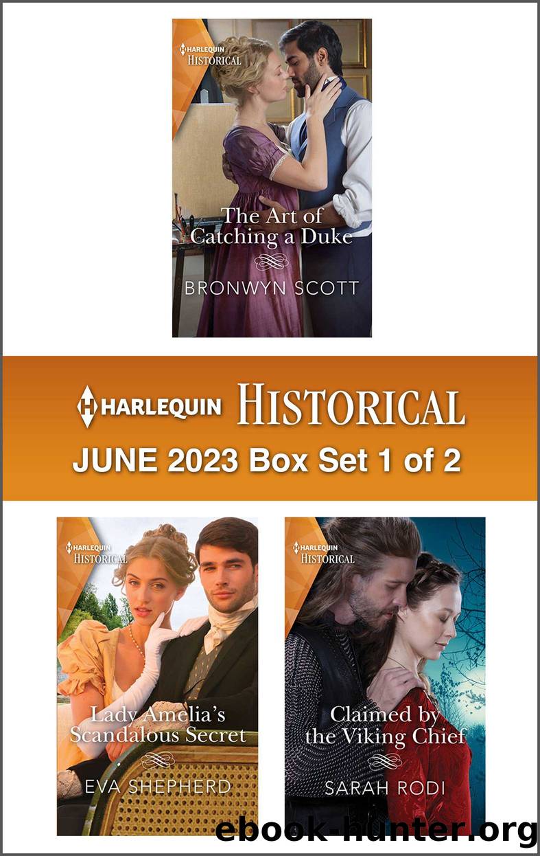 Harlequin Historical June 2023--Box Set 1 of 2 by Bronwyn Scott